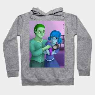 Caterpiller's Parents Hoodie